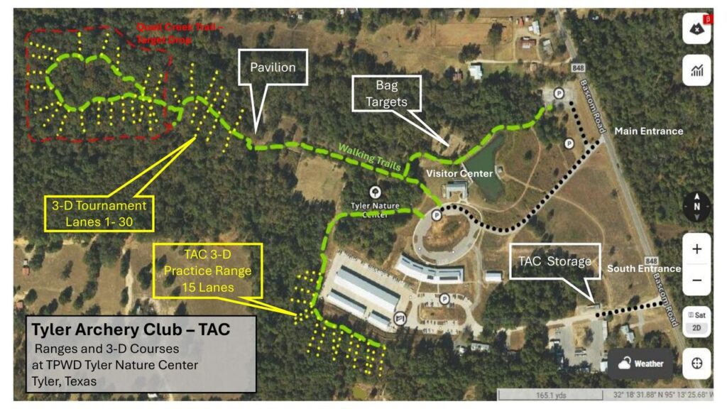 overview map tac