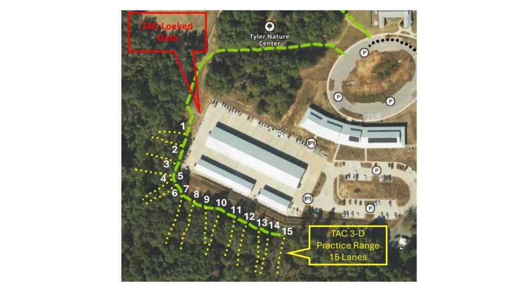 practice range for tac